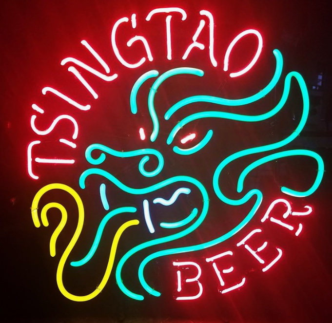 Tsingtao Beer Neon Signs